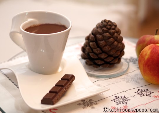 Kokos-Schokoladenpunsch