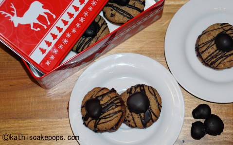 Maroni-Preiselbeer-Whoopies