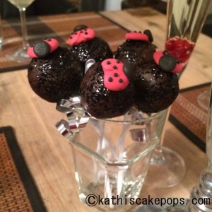 Crunchy Silvester Cake-Pop