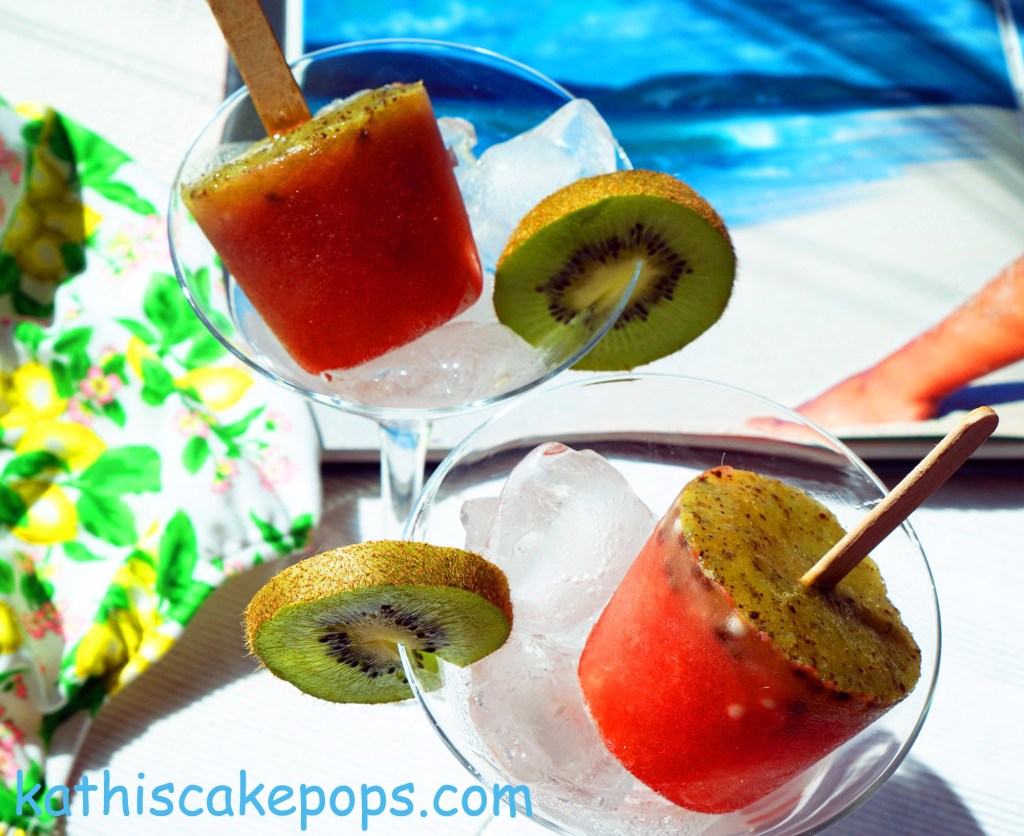 It´s getting hot? Cool down mit Wassermelonen-Ice-Pops
