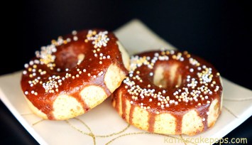 Baileys Donuts für Weihnachten