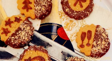 Christmas Caramel Cookie