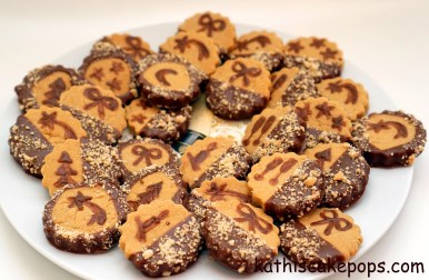 Christmas Caramel Cookie