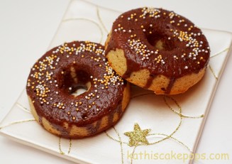 weihnachtsdonuts