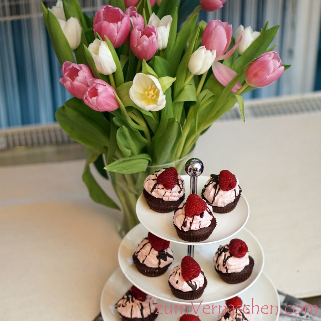 Ein Genuss für die Sinne: Chocolate Rasperry&nbsp;Cupcakes