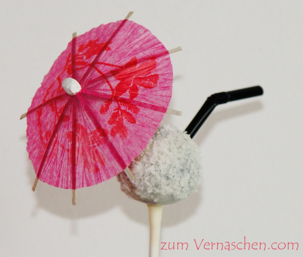 Karibische Kokosnuss trifft auf&nbsp;Cake-Pop