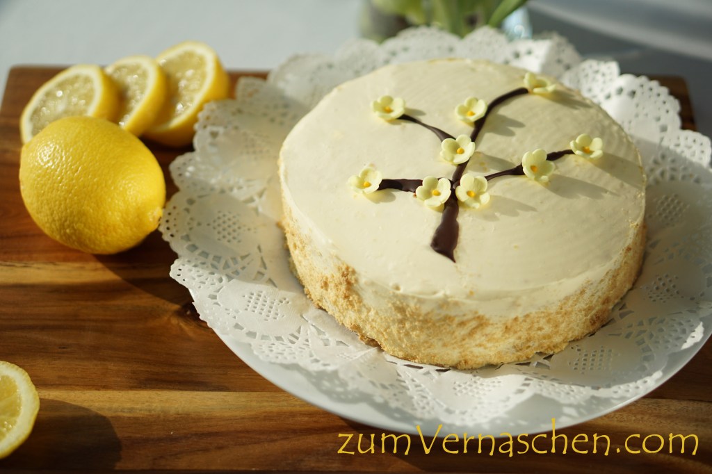 Verführung in Gelb: Frühlingshafte&nbsp;Zitronentorte