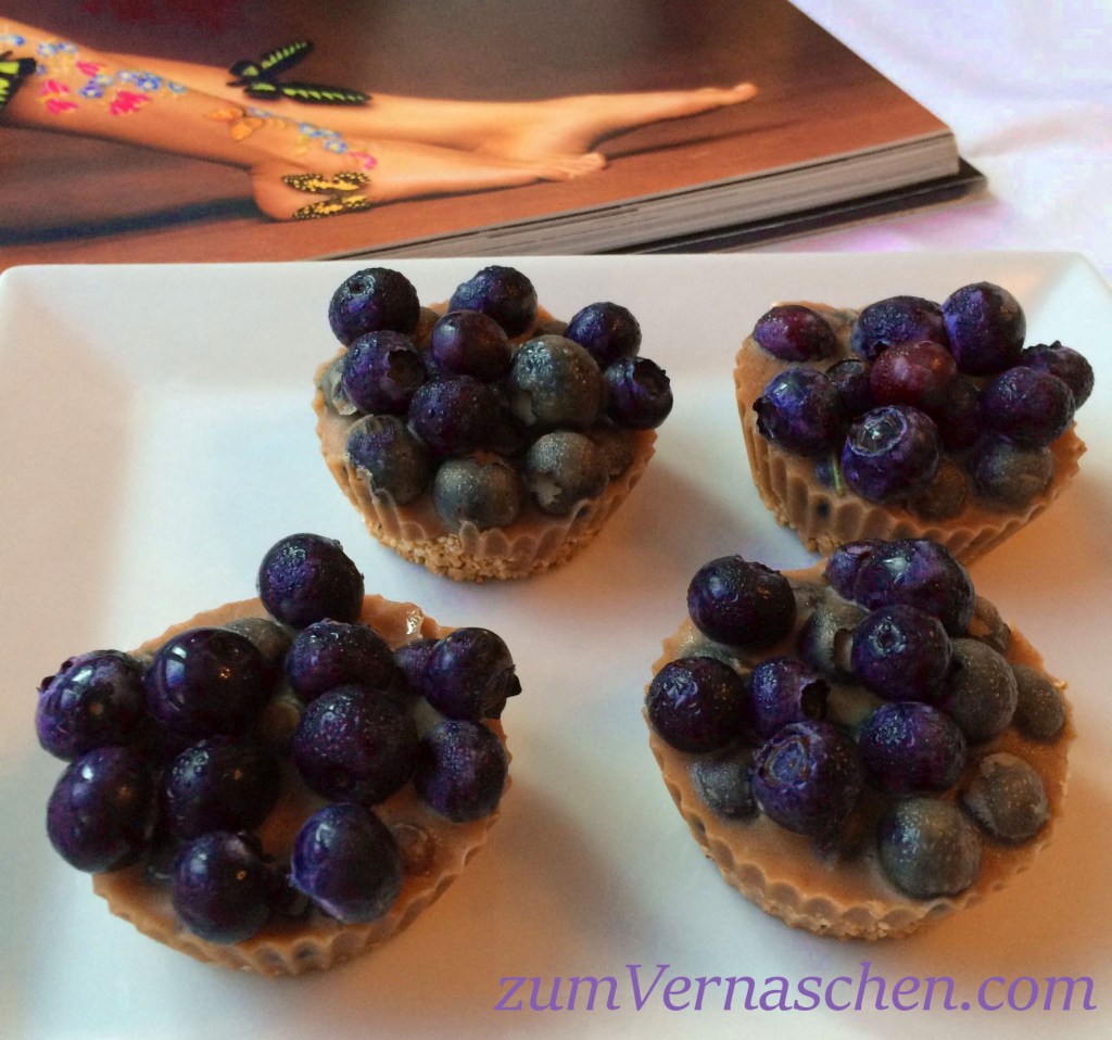 Blueberry Cake: Heute mal wieder&nbsp;vegan