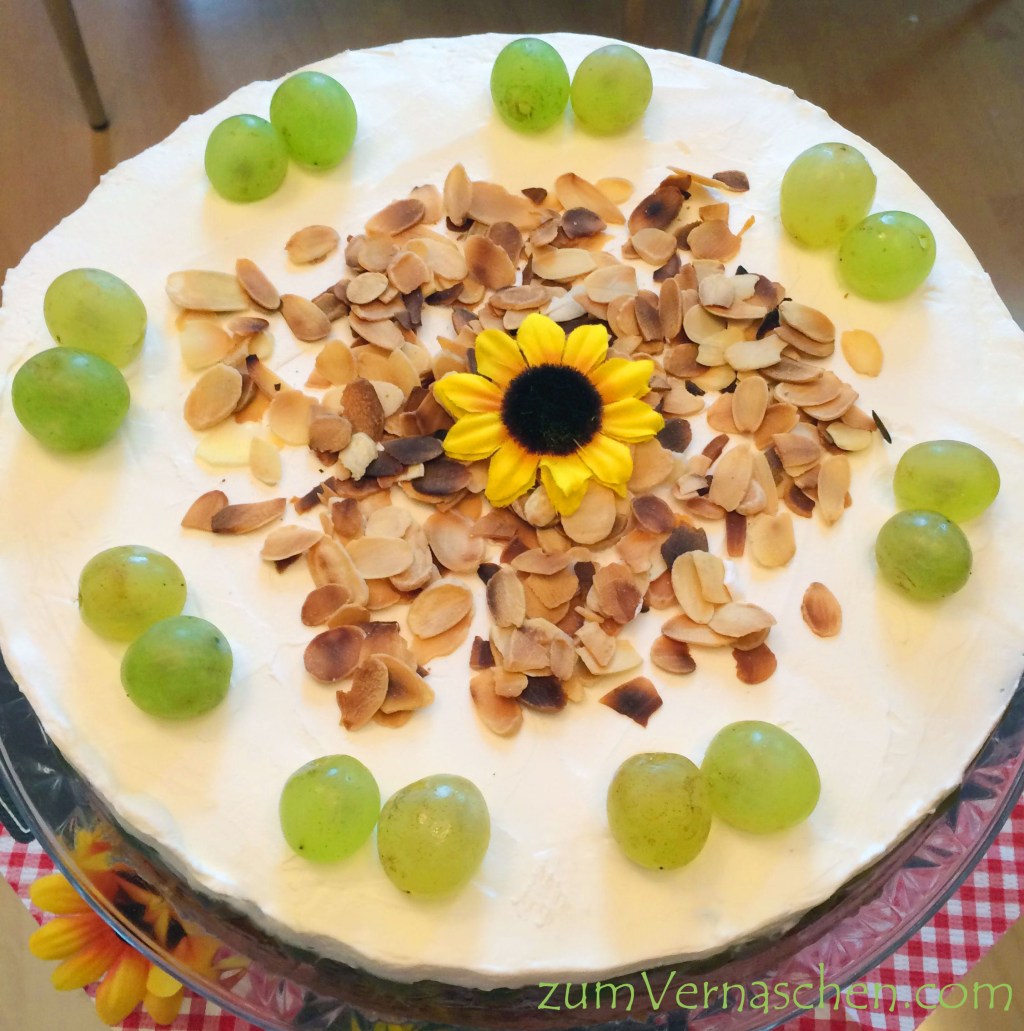 Ein herbstlicher Trauben-Genuss