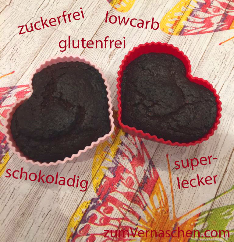 Die Fitness-Verführung: Schoko-Kokos-Muffins