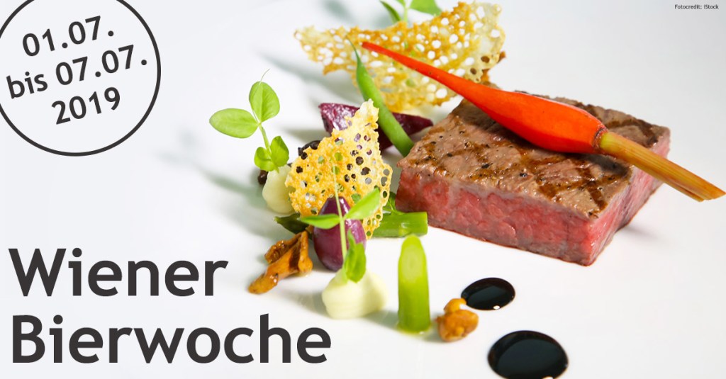 Menü mit Bierbegleitung gefällig? Die Bierwoche&nbsp;naht…